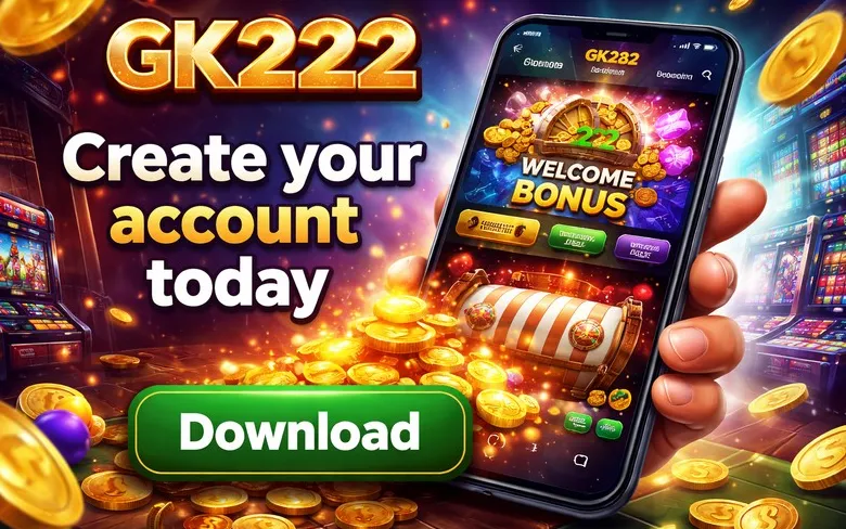 GK222 app download banner for Android