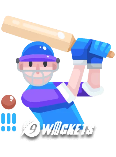 9 Wickets cricket game